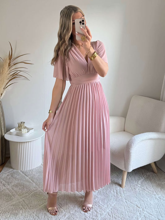 Robe plissée LAIA